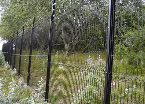 Welded Wire Mesh Fence(3D) - Welded Wire Panels