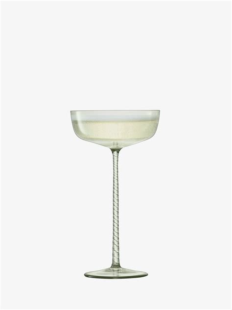 Champagne Saucers Drinkware Lsa International