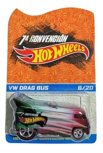 Hot Wheels Volkswagen Drag Bus Convención México 2014