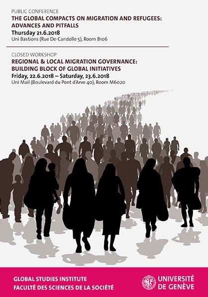 The Global Compacts On Migration And Refugees Advances And Pitfalls