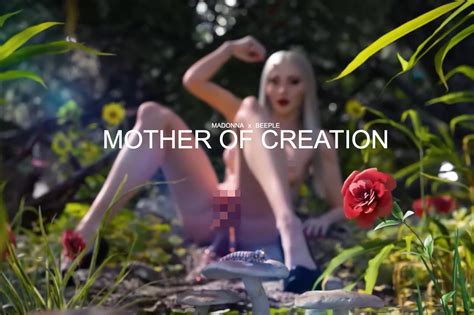 Madonna Reveals Fully Nude Nfts And A D Model Of Her Vagina