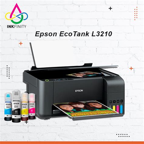 Impresora Multifuncional Epson L Inkfinity