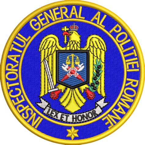 Emblema Inspectoratul General Al Politiei Romane