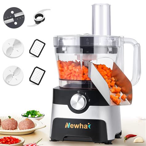 Newhai 5 In 1 Commercial Vegetable Dicer Electric Vegetable Slicer