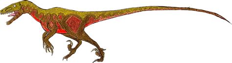 Deinonychus By Gustthank On Deviantart