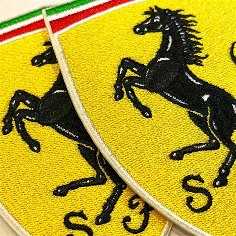 Ferrari Logo Patches Etsy