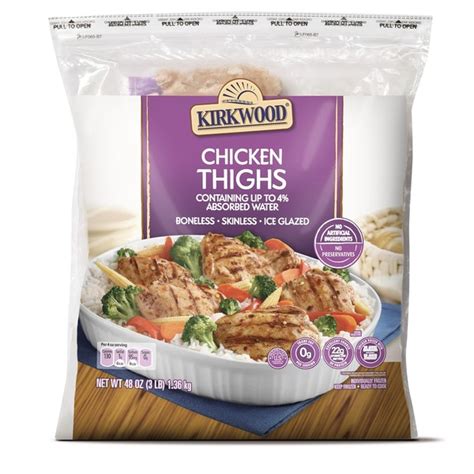 Aldi Kirkwood Boneless And Skinless Chicken Thighs Same Day Delivery Or Pickup Aldi