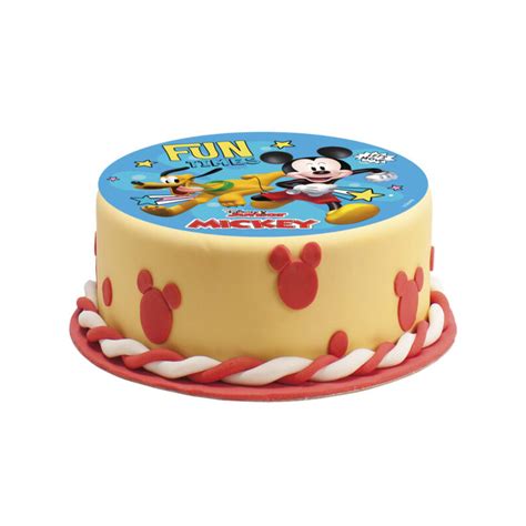 Commander Votre G Teau D Anniversaire Mickey Et Ses Amis En Ligne