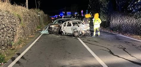 Incidente Mortale Morti Madre E Figlio Foto