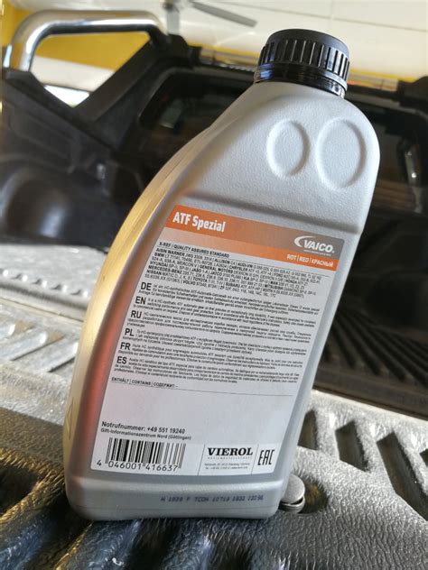 ATF Oil. Minyak Gearbox BMW E46 E60 ZF 6 Speed, Auto Accessories ...