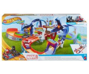 Hot Wheels Racer Verse Marvel Spider Mans Web Slinging Speedway HTM08 A 65 24 Oggi