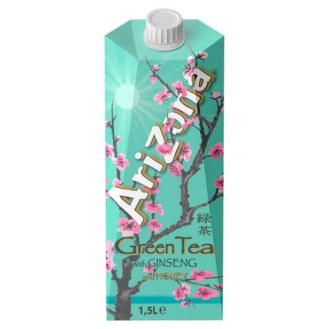 Arizona Green Tea And Honey 15 L Storefront En