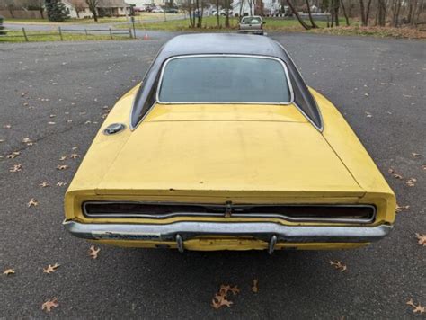 Dodge Charger Factory Top Banana Yellow A C