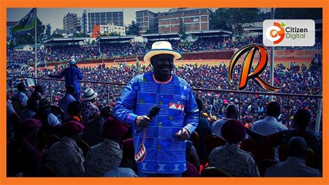 Raila Aongoza Viongozi Wa Azimio Kwa Mkutano Mombasa The Civican