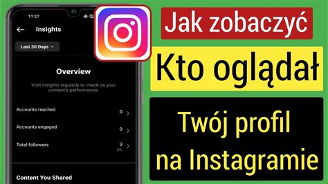 Zobacz Kto Ogl Da Tw J Profil Na Instagramie Dowiedz Si Kto