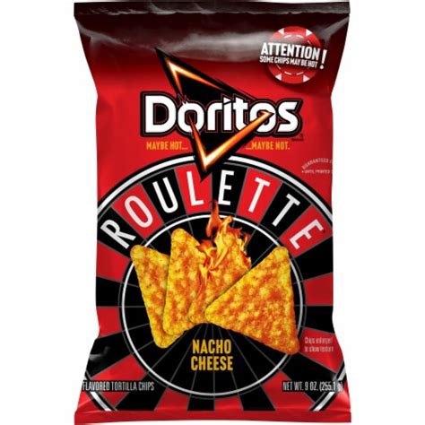 Doritos Roulette Nacho Cheese Flavored Tortilla Chips 9 Oz Ralphs