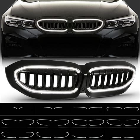 AmeriLite LED Running Luminous Grille Lights with Activation Feature ...