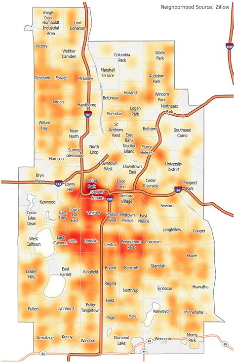 Violent Crime Map