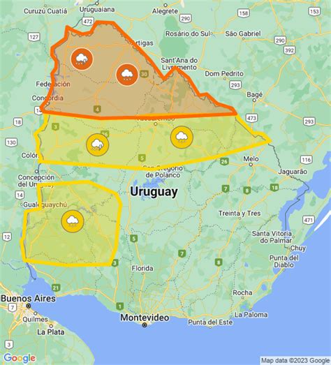 AHORA Se Intensifican Las Lluvias Y Vientos Fuertes En Paso De Los