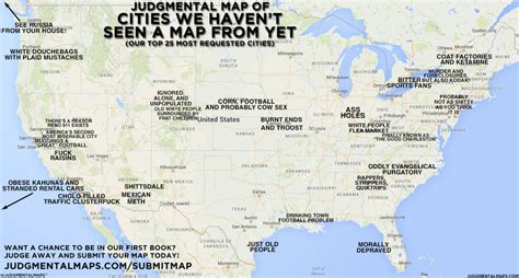 JUDGMENTAL MAPS