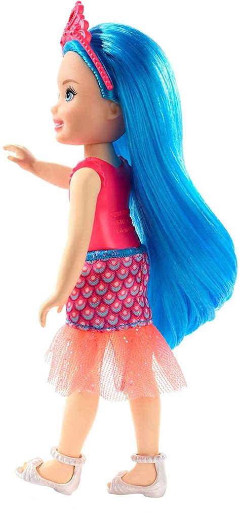 Barbie Chelsea Dreamtopia Lalka Syrenka Dziewczynka 15 Cm Humbi Pl