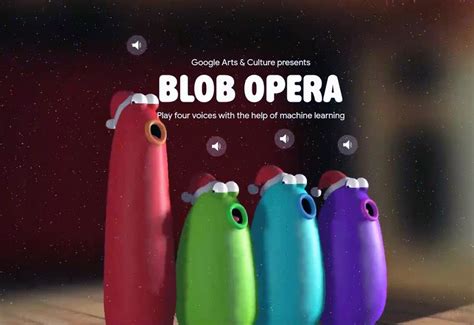 Blob Opera A fun music experimental game from google! | Photo Of ...