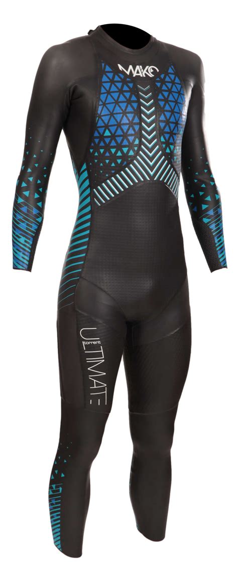 Buy Mako Ultimate Torrent Triathlon Open Water Men Wetsuit At Mako