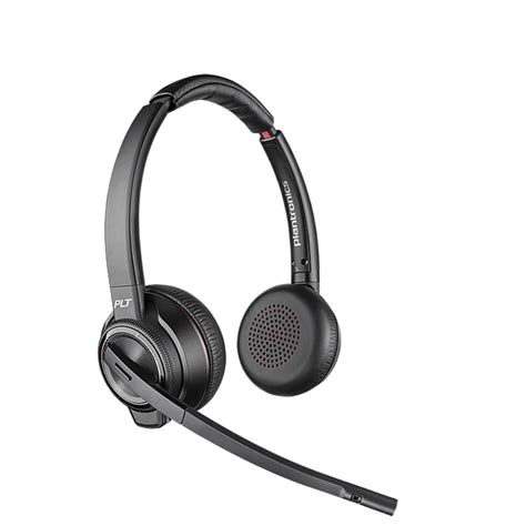 Plantronics Savi 8220 Wireless Headset System Bundle With Lifter Productiv Rcgcsubjp