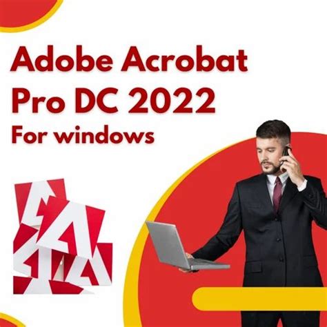 Adobe Acrobat Pro Dc Software, Free Trial & Download Available, For ...