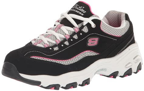 Buy Skechers Womens Dlites Life Saver Memory Foam Lace Up Sneaker