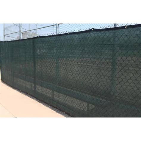 Green Chain Link Fence Screens At Lowes