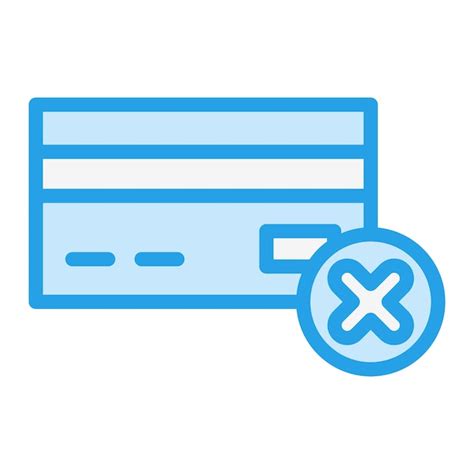 Premium Vector Payment Failed Vector Icon Design Illustration