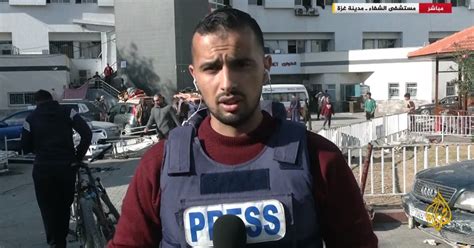 Al Jazeera Journalist Freed After 12 Hour Arrest By Israeli Forces In Gaza Israel Palestine