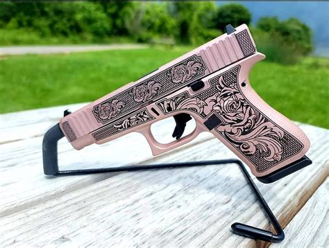 9mm Pistol Glock Pink