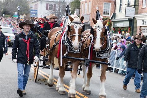 2024 Parade Day Schedule - Christmas in Middleburg