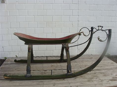 Antique Iron Sled For Sale At Pamono