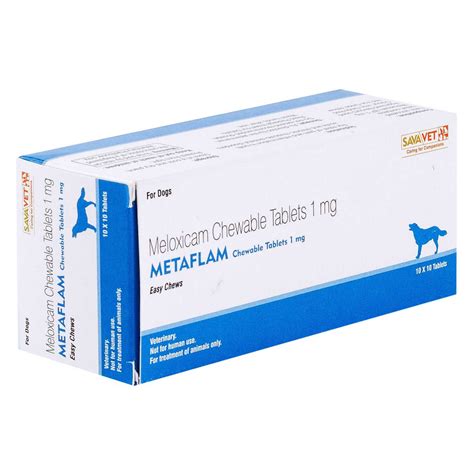 メタフラムチュアブル犬用1mg100錠関節炎犬猫薬ペットくすり