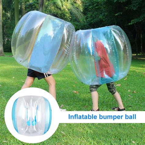 Bumper Balls Adults 1 2m 4FT Inflatable Bumper Bubble Soccer Balls For