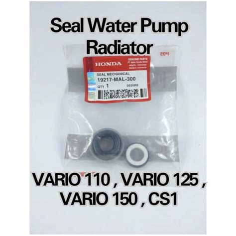 Jual Sil Seal Water Pump Radiator Honda Vario Lama Techno