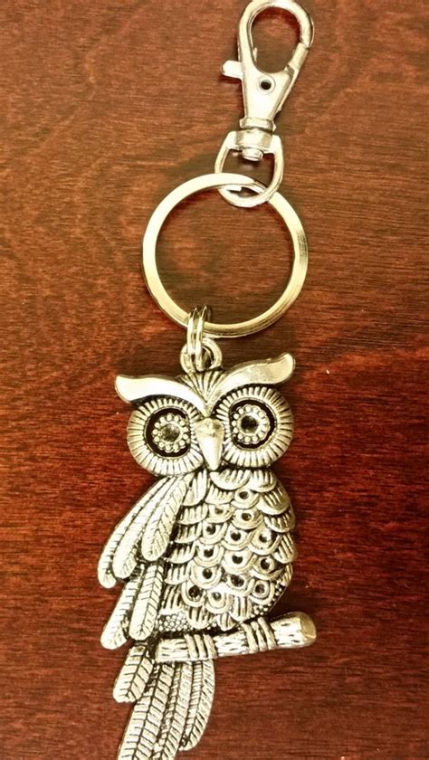 Owl Key Ring