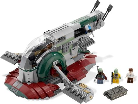 Lego Star Wars Boba Fett Slave 1