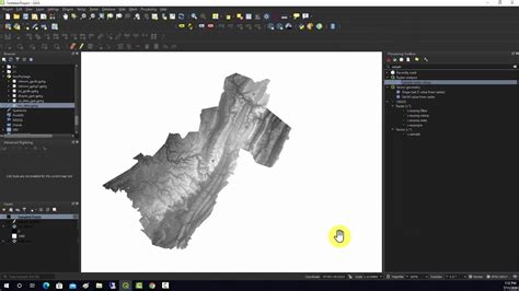 Qgis Demo Extract Raster Values At Points Youtube