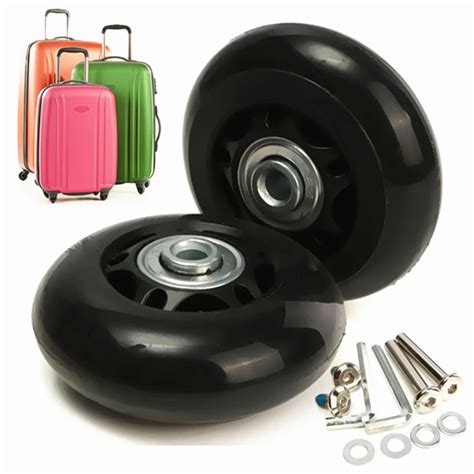 Aliexpress Buy Mmx Mm Spinner Wheels Replacement Luggage