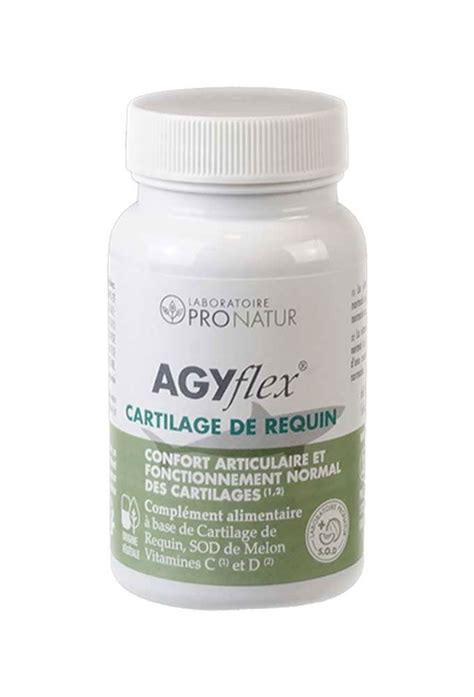 Agyflex Cartilage De Requin