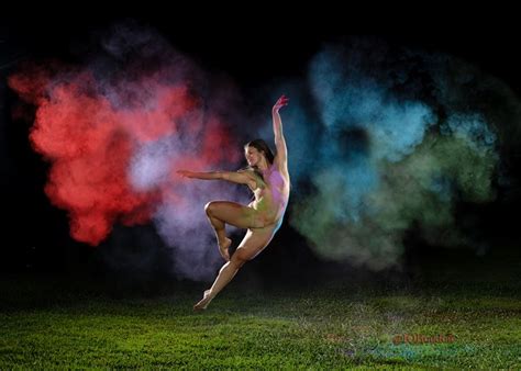 Dancing In Color Artistic Nude Photo By Model Lumenfoxx At Model Society