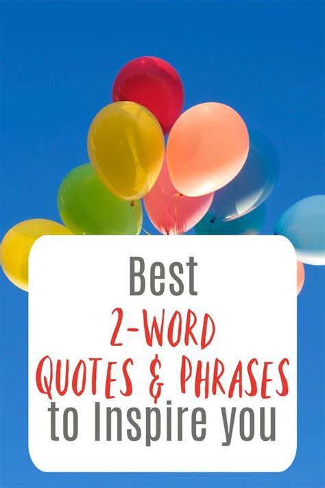 Inspiring And Powerful Short And Sweet Word Quotes And Phrases