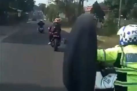 Viral Konvoi Moge Bikin Ulah Ditanggapi Pihak Kepolisian GridOto