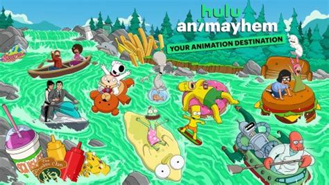 Hulu Launches Adult Animation Anime Hub Animayhem Exclusive Flipboard