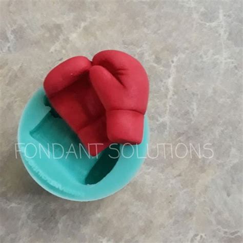 Fondant Solutions Boxing Gloves Mould Bakers Boutique