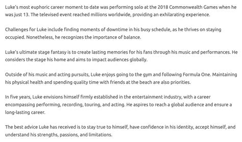 Luke Harrison Rising Australian Pop Sensation Dominating Global Music